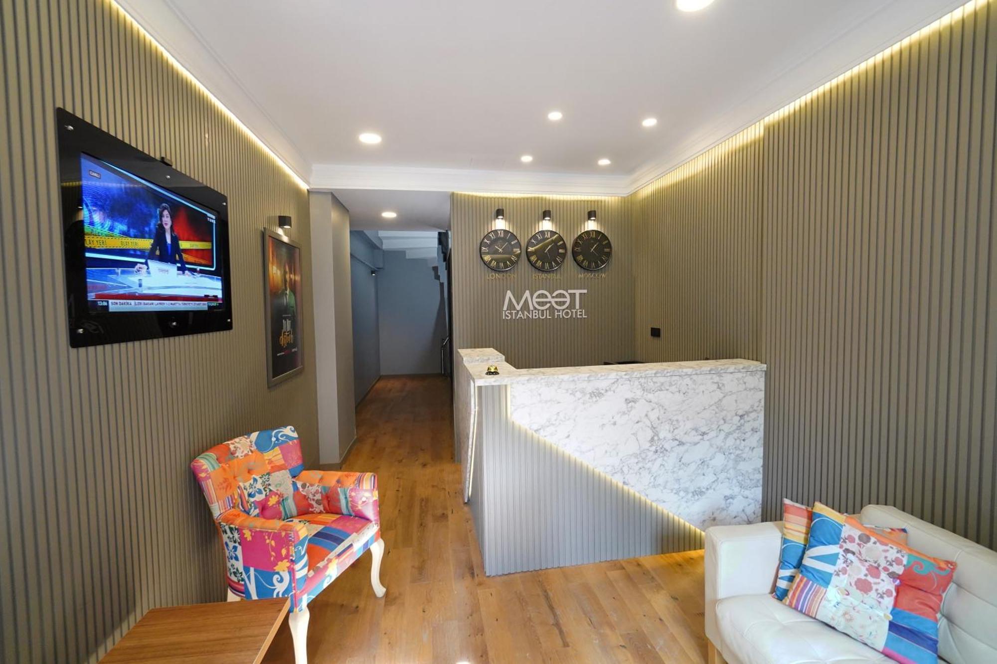 Meet Istanbul Hotel Kadikoy Exteriér fotografie